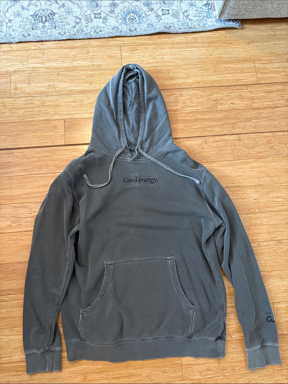 Good Energy Hooded Sweatshirt - Slate Gray
